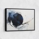 Blue Circle 15 Abstract Wall Art