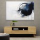 Blue Circle 16 Abstract Wall Art