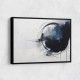Blue Circle 16 Abstract Wall Art