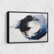 Blue Circle 17 Abstract Wall Art