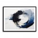 Blue Circle 17 Abstract Wall Art