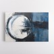 Blue Circle 18 Abstract Wall Art