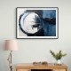 Blue Circle 18 Abstract Wall Art