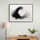 Black Circle 20 Abstract Wall Art