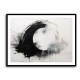 Black Circle 20 Abstract Wall Art
