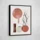 Minimalist Boho Shapes Dusty Pink 1