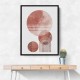 Minimalist Boho Shapes Dusty Pink 2