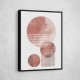 Minimalist Boho Shapes Dusty Pink 2