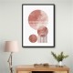 Minimalist Boho Shapes Dusty Pink 2
