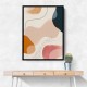 Minimalist Boho Shapes Pastel 1