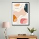 Minimalist Boho Shapes Pastel 1