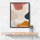 Minimalist Boho Shapes Pastel 2