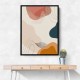 Minimalist Boho Shapes Pastel 5