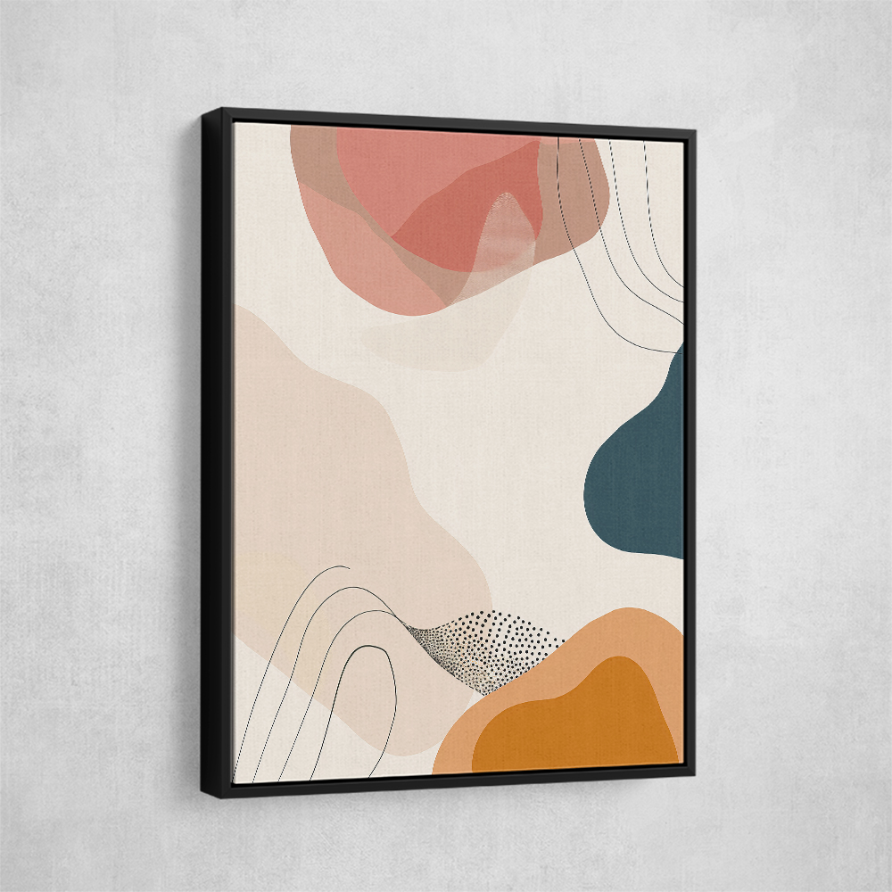 Minimalist Boho Shapes Pastel 5