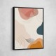 Minimalist Boho Shapes Pastel 5