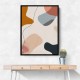 Minimalist Boho Shapes Pastel 6