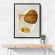 Minimalist Boho Shapes Rusty Gold 7