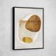 Minimalist Boho Shapes Rusty Gold 7