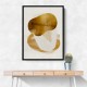 Minimalist Boho Shapes Rusty Gold 8