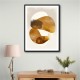 Minimalist Boho Shapes Rusty Gold 9