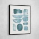 Minimalist Boho Shapes Tiffany Blue 2