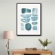 Minimalist Boho Shapes Tiffany Blue 2