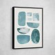 Minimalist Boho Shapes Tiffany Blue 3