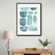 Minimalist Boho Shapes Tiffany Blue 4