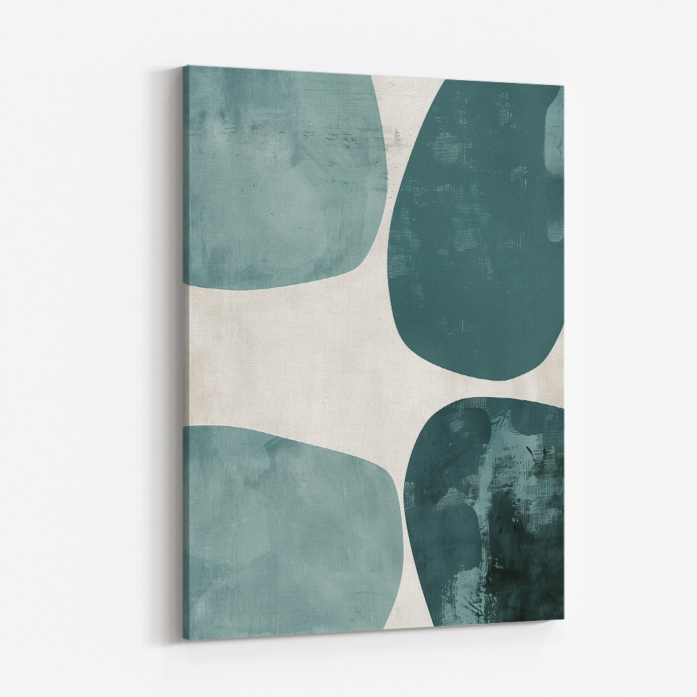 Minimalist Boho Shapes Tiffany Blue 6