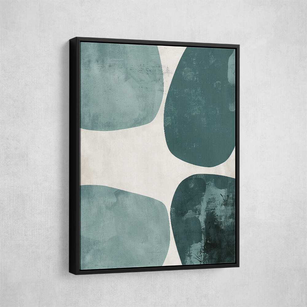 Minimalist Boho Shapes Tiffany Blue 6