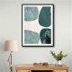 Minimalist Boho Shapes Tiffany Blue 6