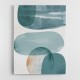 Minimalist Boho Shapes Tiffany Blue 8