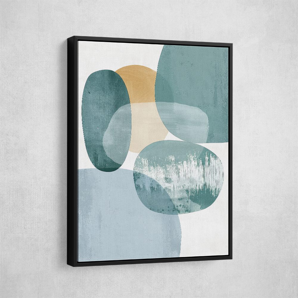 Minimalist Boho Shapes Tiffany Blue 9