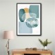 Minimalist Boho Shapes Tiffany Blue 9
