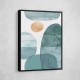 Minimalist Boho Shapes Tiffany Blue 10