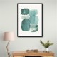 Minimalist Boho Shapes Tiffany Blue 12