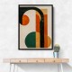 Minimalist Vintage Geometric Shapes 