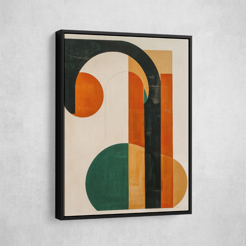 Minimalist Vintage Geometric Shapes 