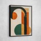 Minimalist Vintage Geometric Shapes 