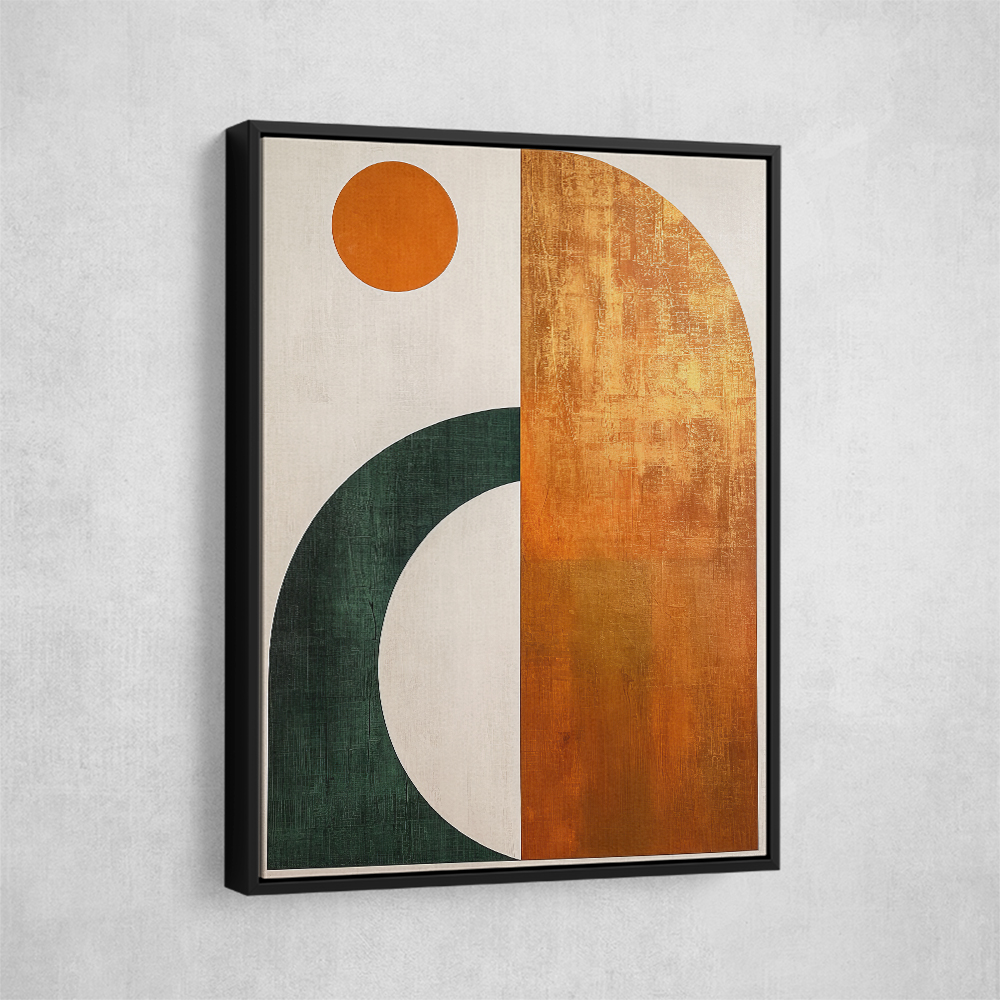 Minimalist Vintage Geometric Shapes 3