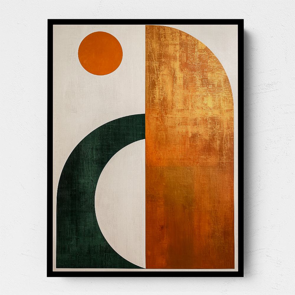 Minimalist Vintage Geometric Shapes 3