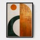 Minimalist Vintage Geometric Shapes 3