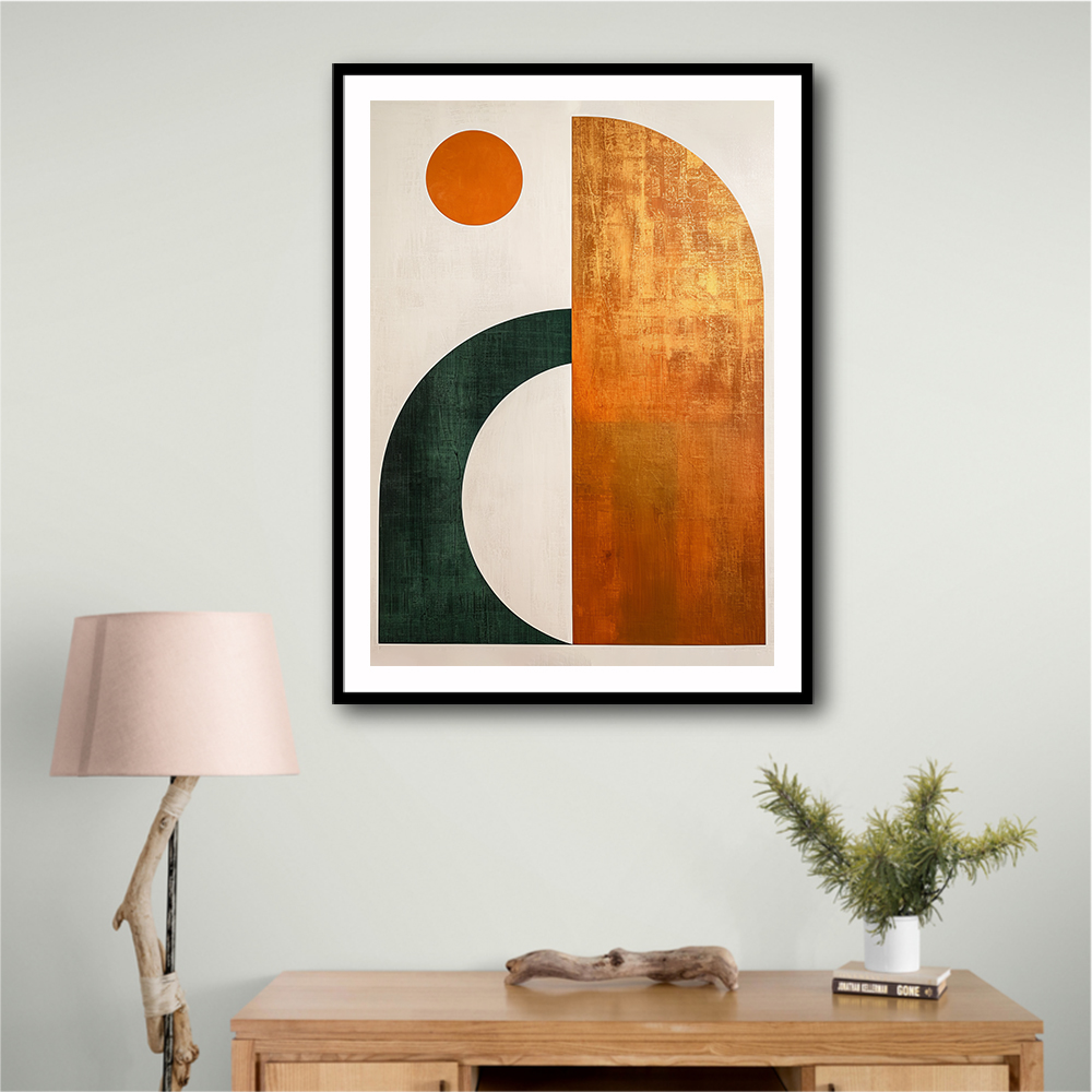 Minimalist Vintage Geometric Shapes 3