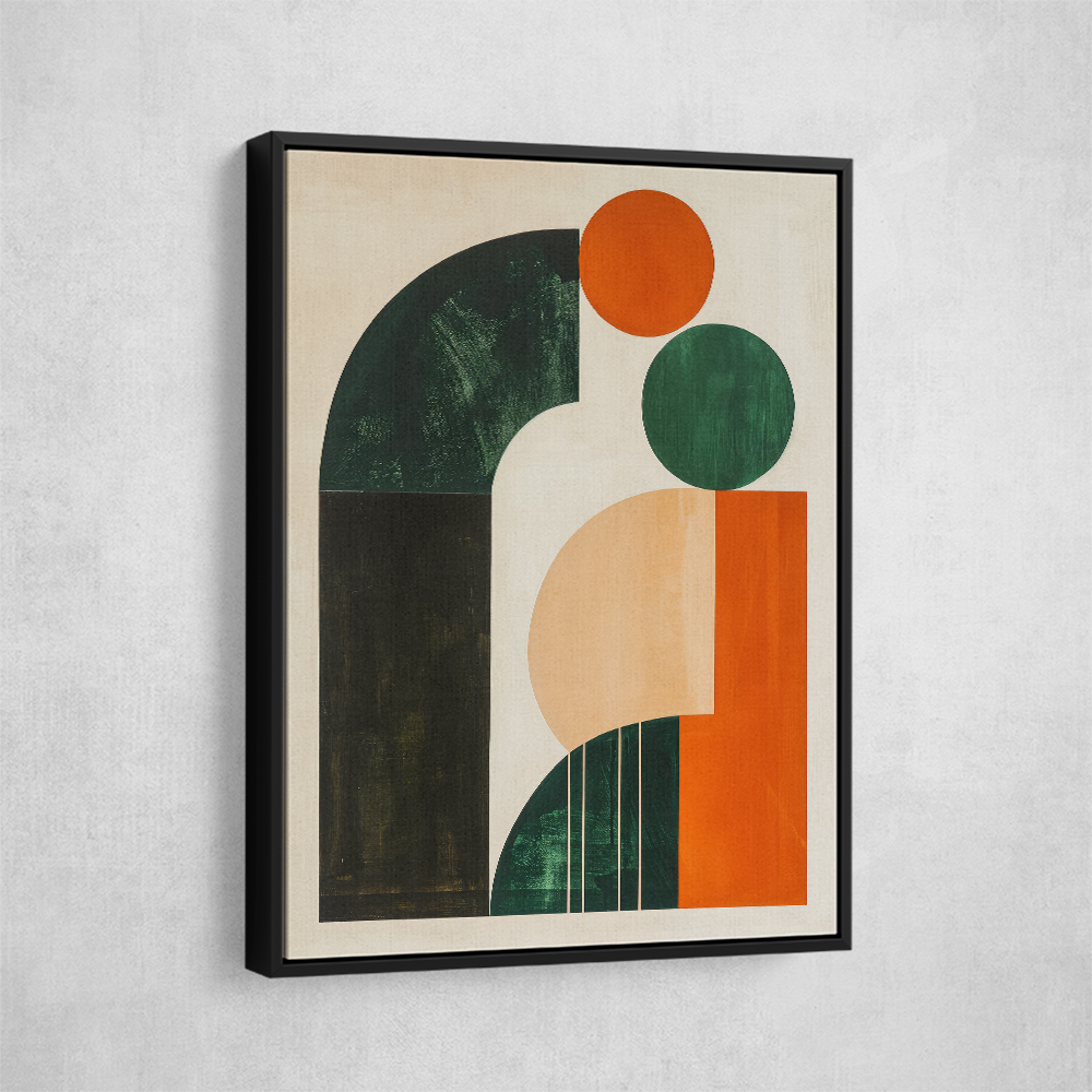 Minimalist Vintage Geometric Shapes 5