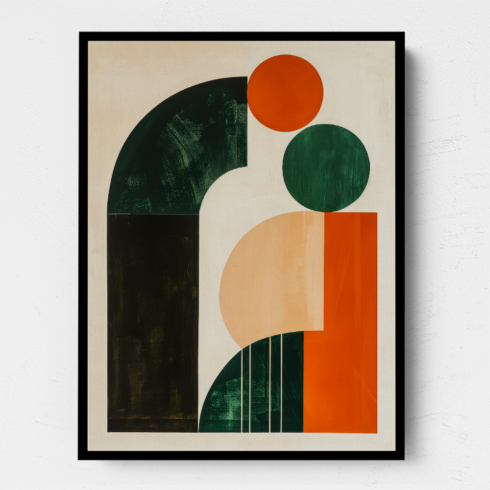 Minimalist Vintage Geometric Shapes 5