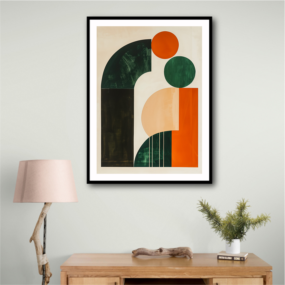 Minimalist Vintage Geometric Shapes 5