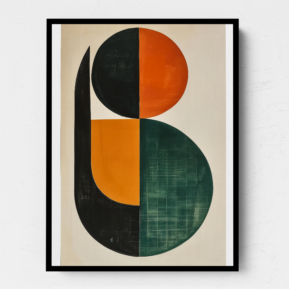 Minimalist Vintage Geometric Shapes 8