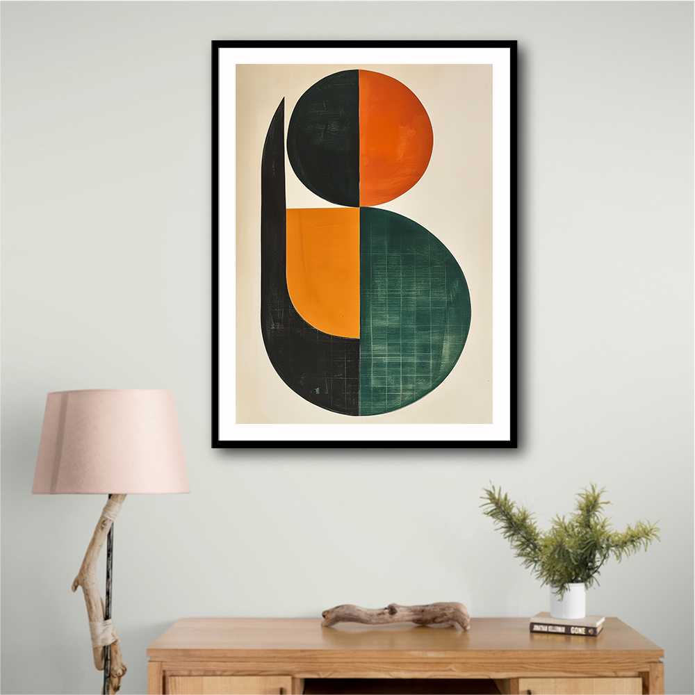 Minimalist Vintage Geometric Shapes 8