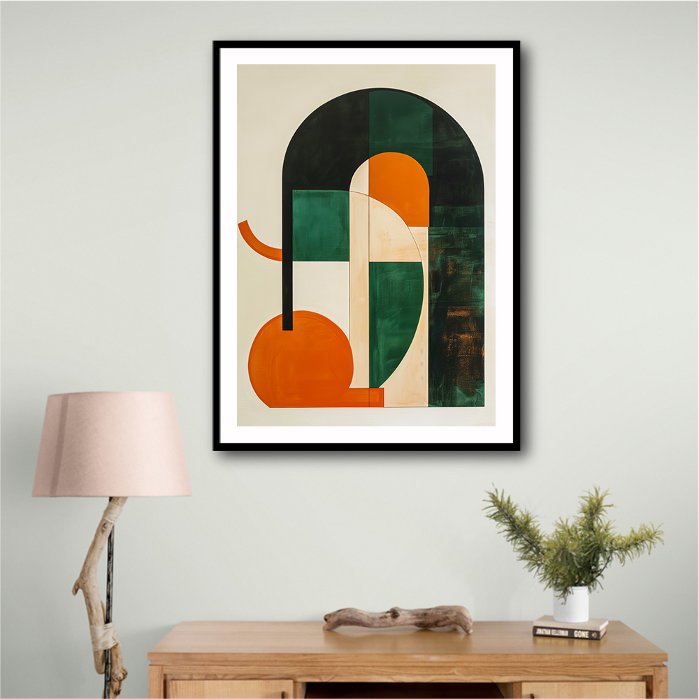 Minimalist Vintage Geometric Shapes 10