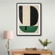 Minimalist Green Vintage Geometric Shapes 1